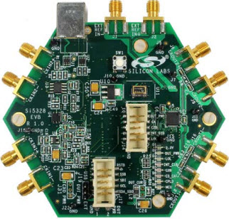 Silicon Labs Si5328-EVB Reference Design 3