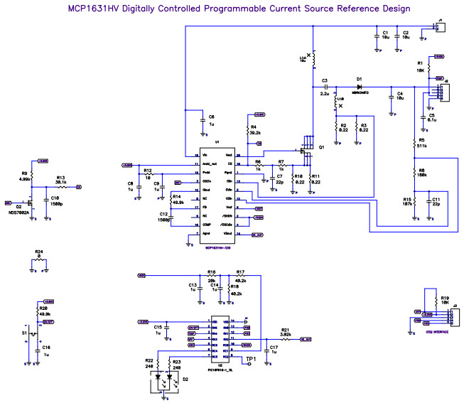 Microchip Technology MCP1631RD-DCPC1 Reference Design 9