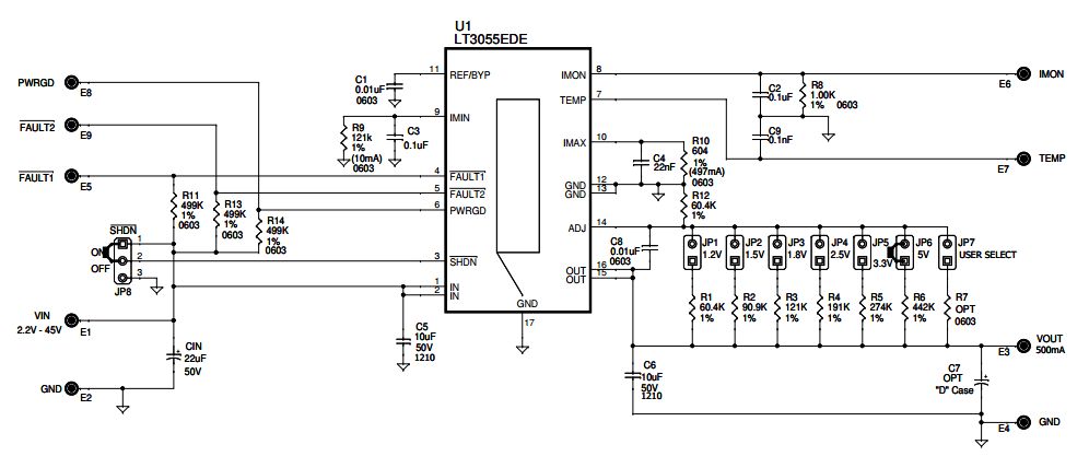 Linear Technology/Analog Devices DC1865A Reference Design 3