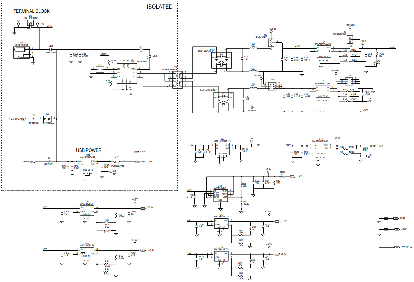Maxim Integrated MAX11284EVKIT# Reference Design 3