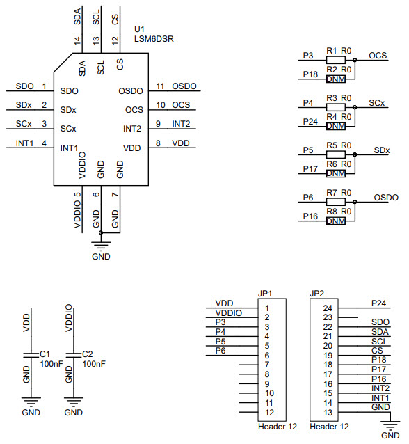 STMicroelectronics STEVAL-MKI194V1 Reference Design 2