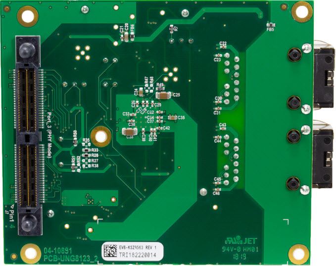 Microchip Technology EVB-KSZ9893 Reference Design 9