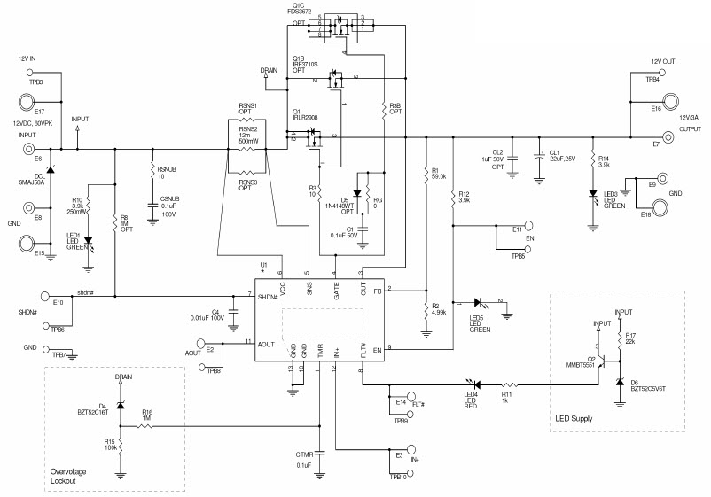 Linear Technology/Analog Devices DC1018B-C Reference Design 3