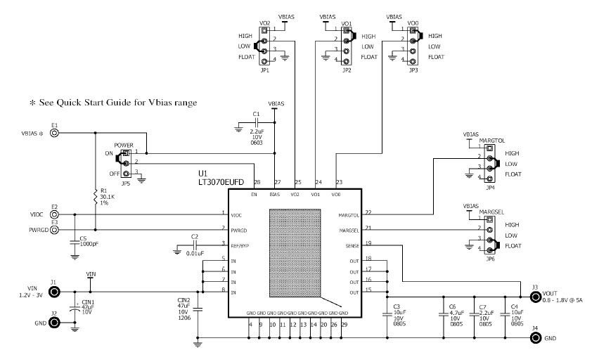 Linear Technology/Analog Devices DC1433A Reference Design 2