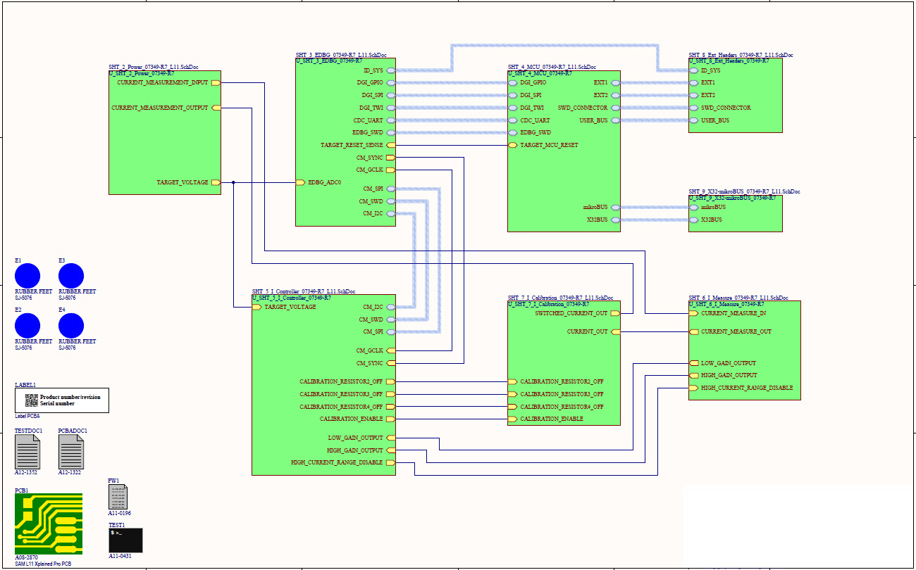 Microchip Technology DM320205 Reference Design 12