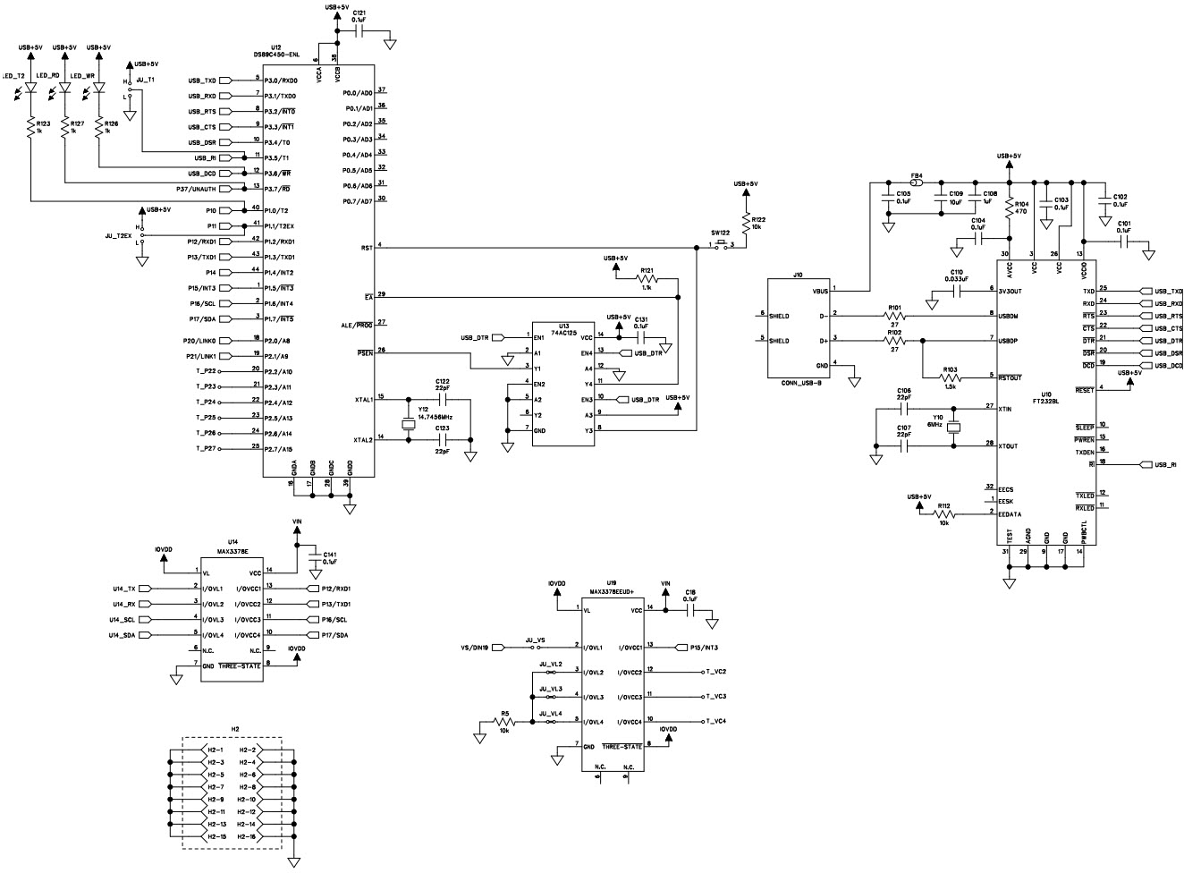 Maxim Integrated MAX9279COAXEVKIT# Reference Design 2
