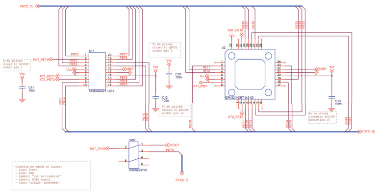 Microchip Technology ATSTK521 Reference Design 2