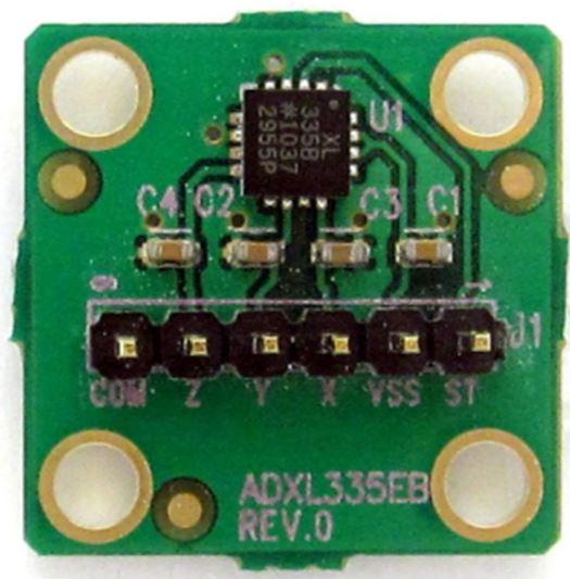 Analog Devices Inc. EVAL-ADXL335Z Reference Design 2