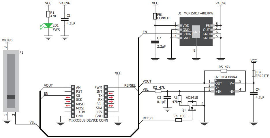 MikroElektronika MIKROE-3301 Reference Design 4