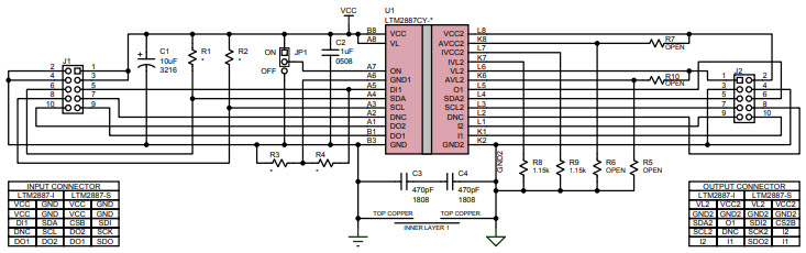 Linear Technology/Analog Devices DC1791A-D Reference Design 3