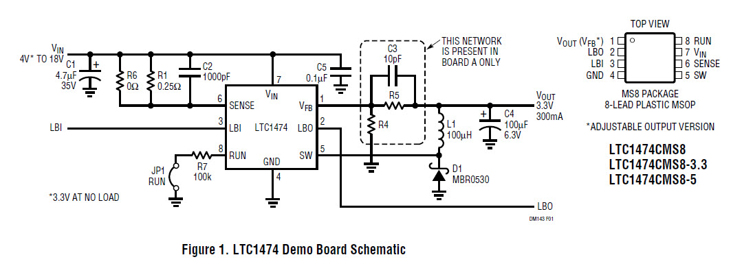Linear Technology/Analog Devices DC143A-C Reference Design 3
