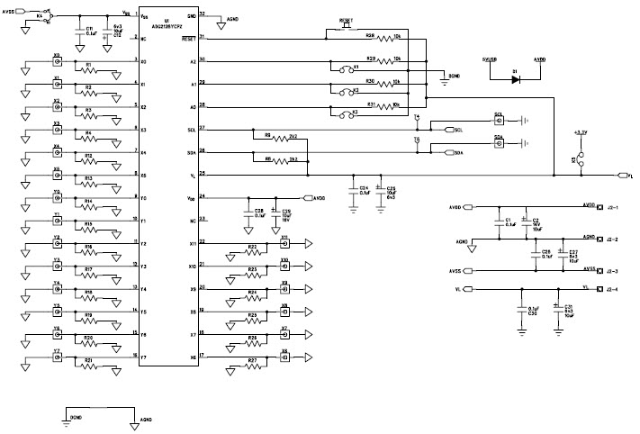 Analog Devices Inc. EVAL-ADG2128EBZ Reference Design 4
