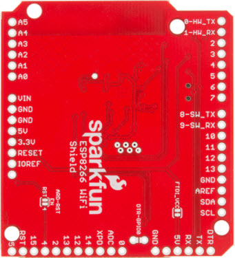 SparkFun Electronics WRL-13287 Reference Design 4