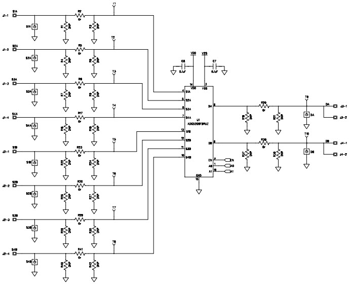 Analog Devices Inc. EVAL-ADG5209FEBZ Reference Design 5