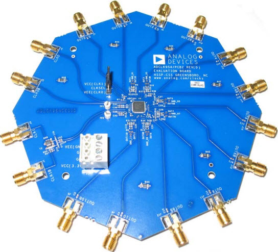 Analog Devices Inc. ADCLK954/PCBZ Reference Design 3