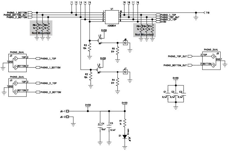 Analog Devices Inc. EVAL-ADG854EBZ Reference Design 3