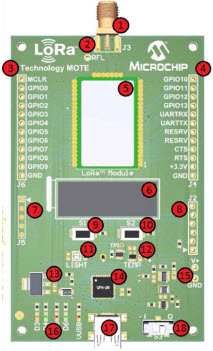 Microchip Technology DM164138 Reference Design 10