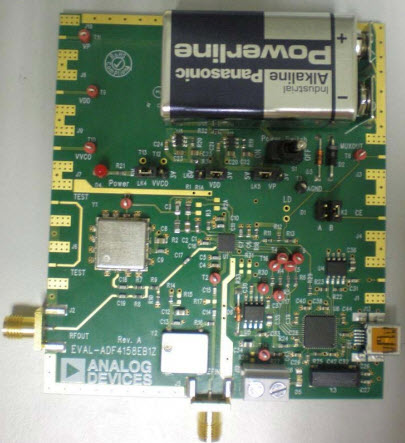 Analog Devices Inc. EVAL-ADF4158EB1Z Reference Design 4