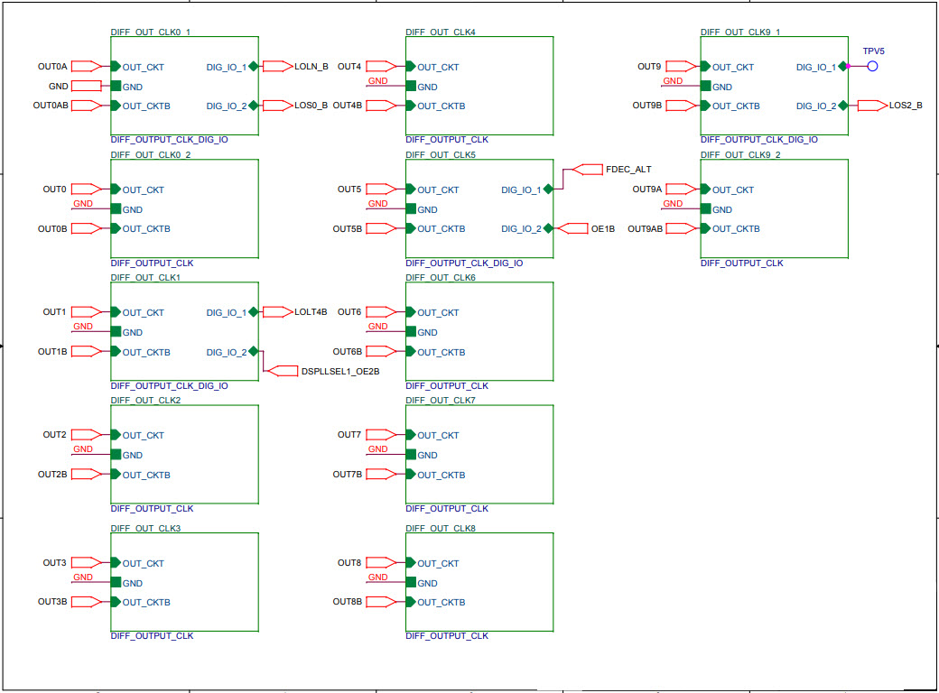Silicon Labs SI5341-D-EVB Reference Design 21