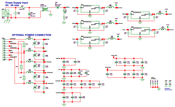 Analog Devices Inc. AD9233-80EBZ Reference Design 4