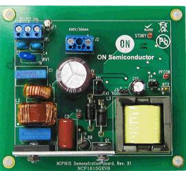 ON Semiconductor NCP1615GEVB Reference Design 3