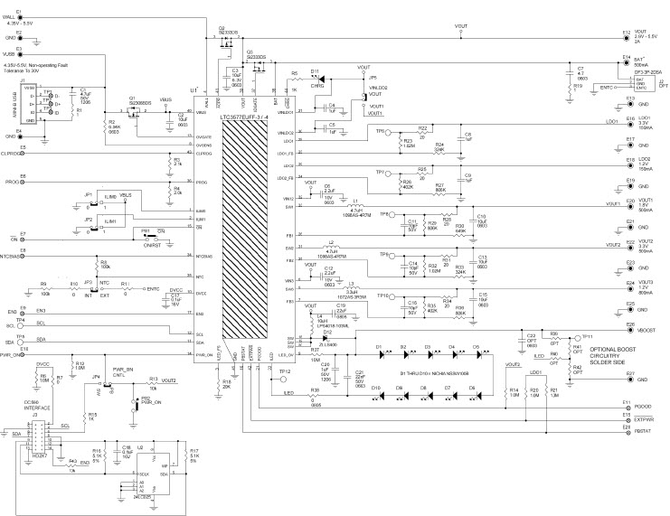 Linear Technology/Analog Devices DC1592A-B Reference Design 3