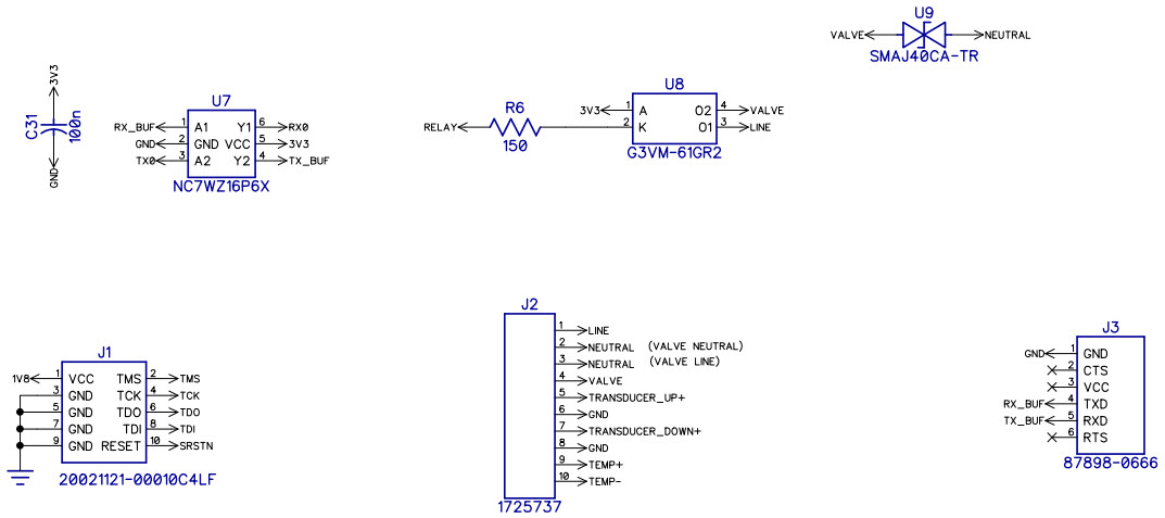 Maxim Integrated MAX35103EVKIT2# Reference Design 1