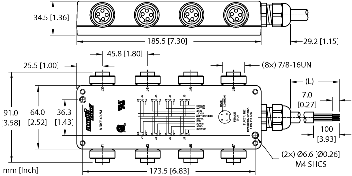 8 RKF 40-xMturck