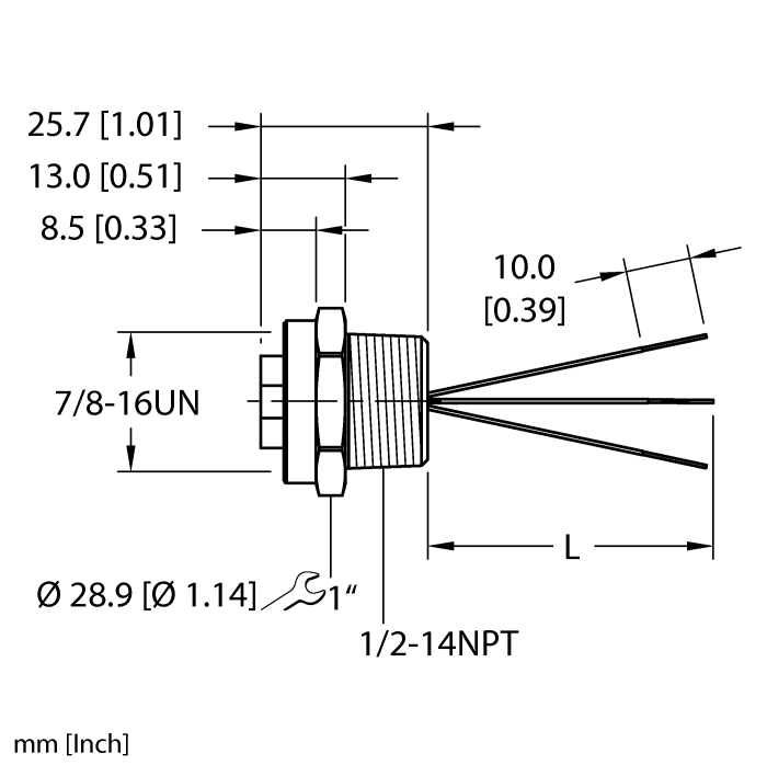 RKF 36-xM/NPTturck
