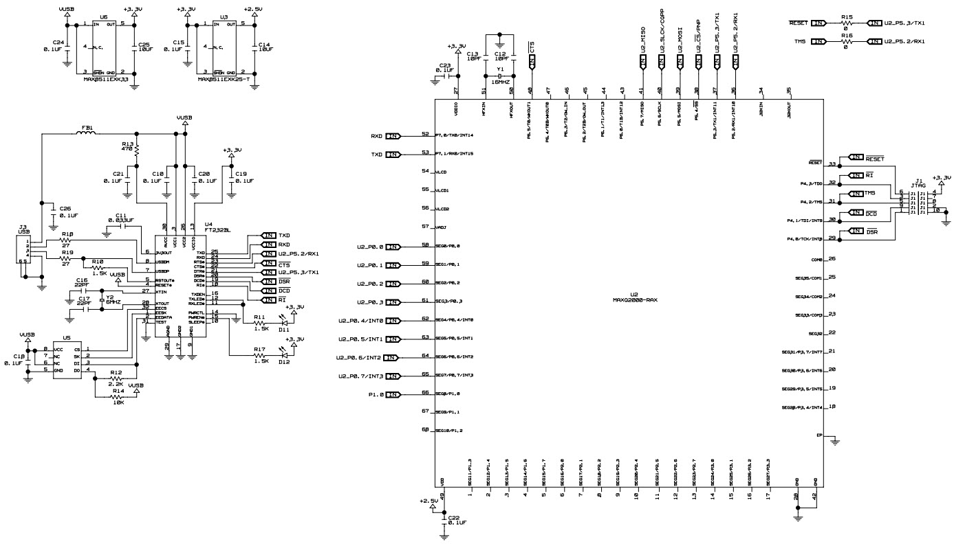Maxim Integrated MAX14826EVKIT# Reference Design 1