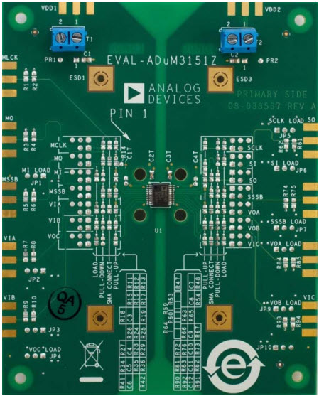 Analog Devices Inc. EVAL-ADUM3151Z Reference Design 3