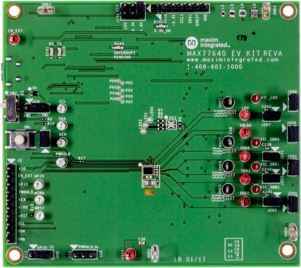 Maxim Integrated MAX77641EVKIT# Reference Design 8