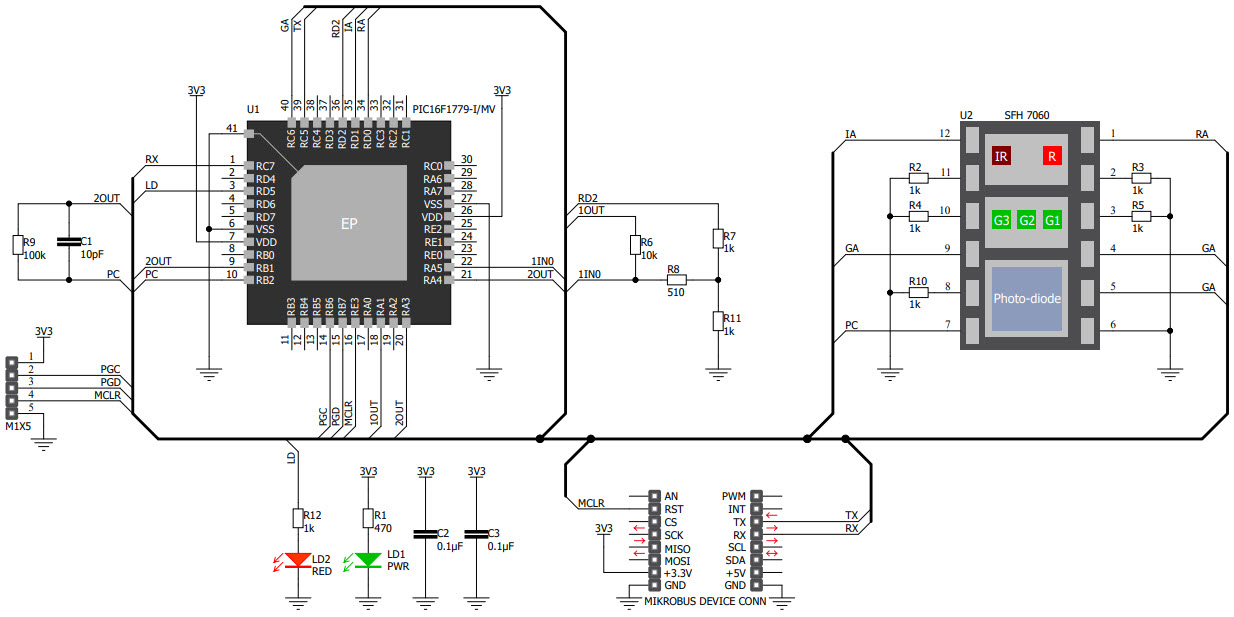 MikroElektronika MIKROE-3822 Reference Design 5