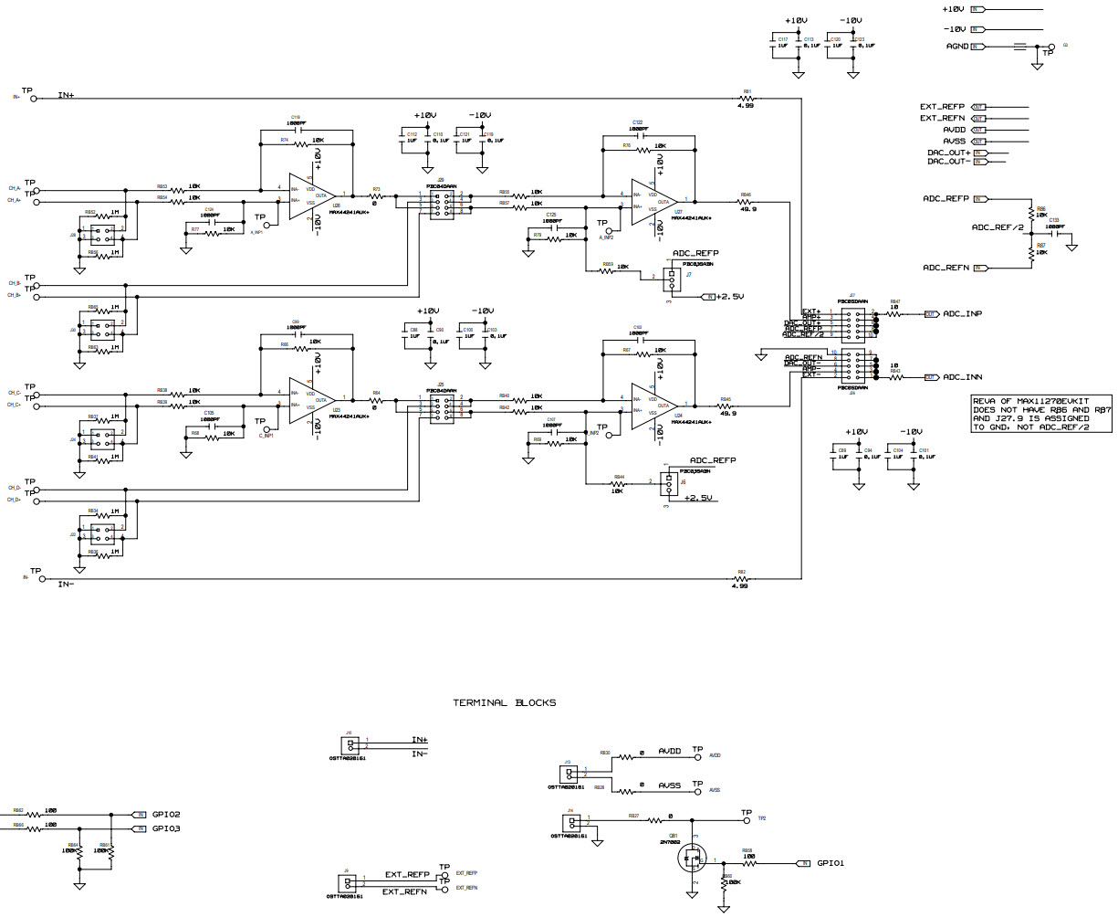 Maxim Integrated MAX11270EVKIT# Reference Design 8