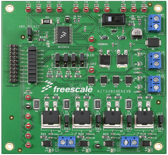 NXP USA Inc. KIT33810EKEVB Reference Design 5