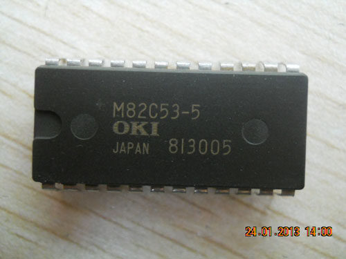 M82C53-5Oki Semiconductor