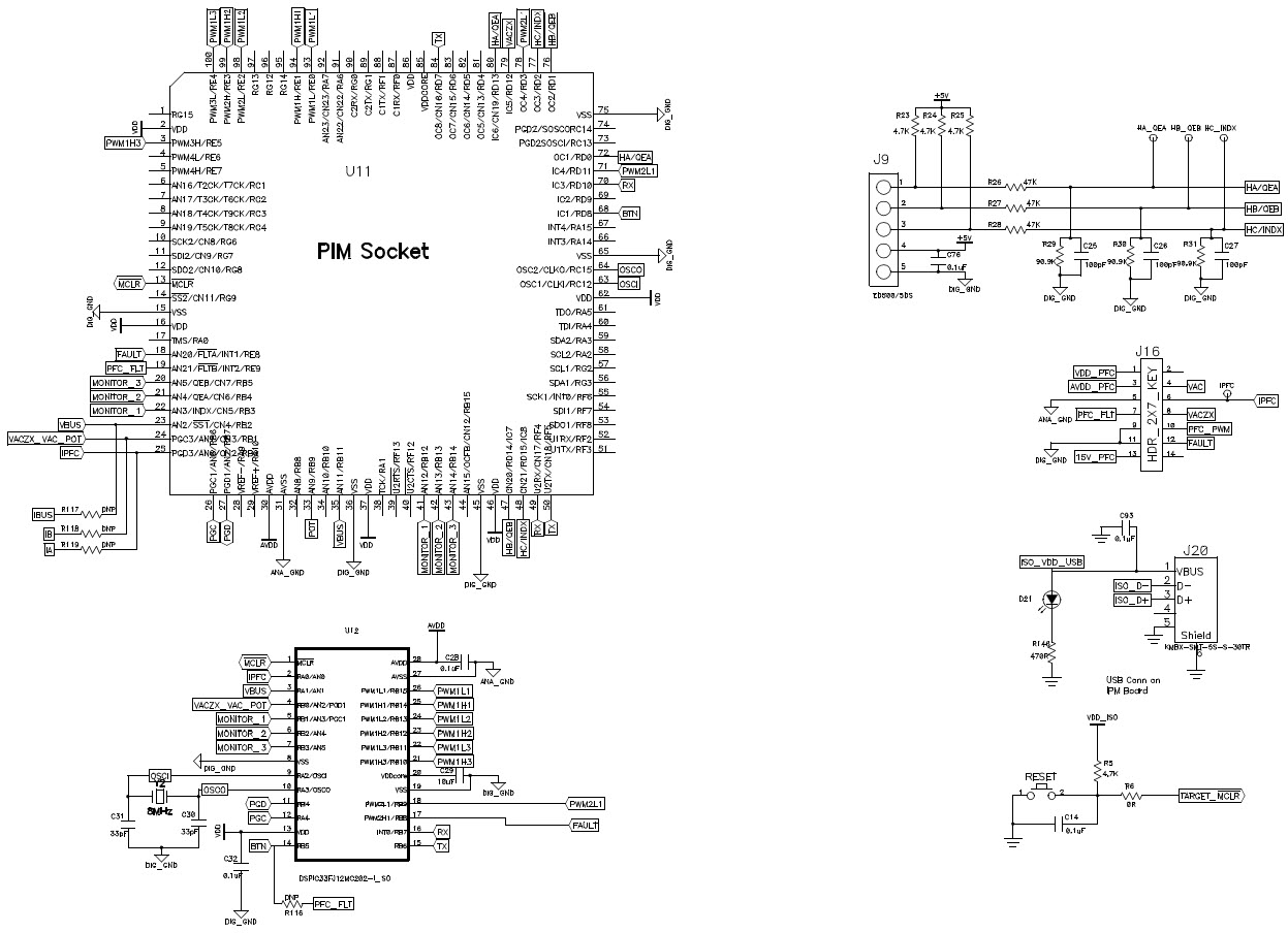 Microchip Technology DM330023 Reference Design 11