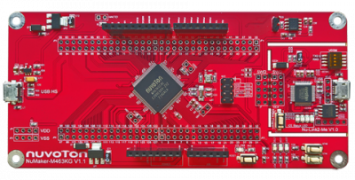 NuMaker-M463KGNuvoton