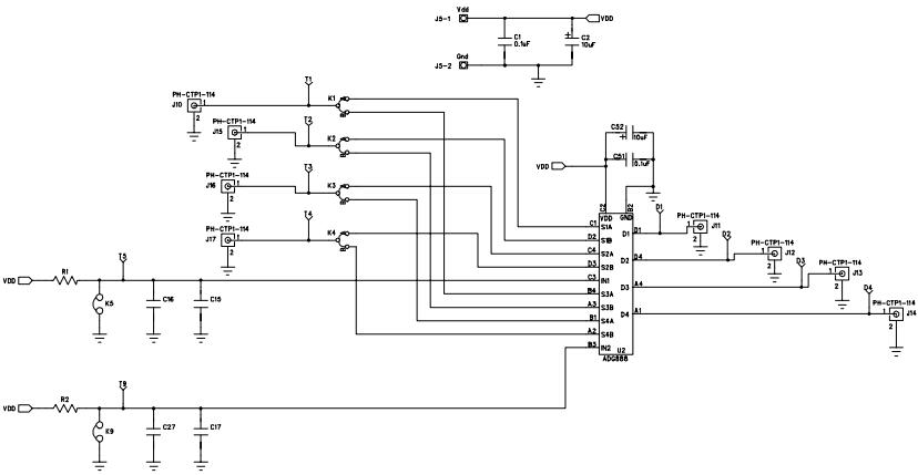 Analog Devices Inc. EVAL-ADG888EBZ Reference Design 2