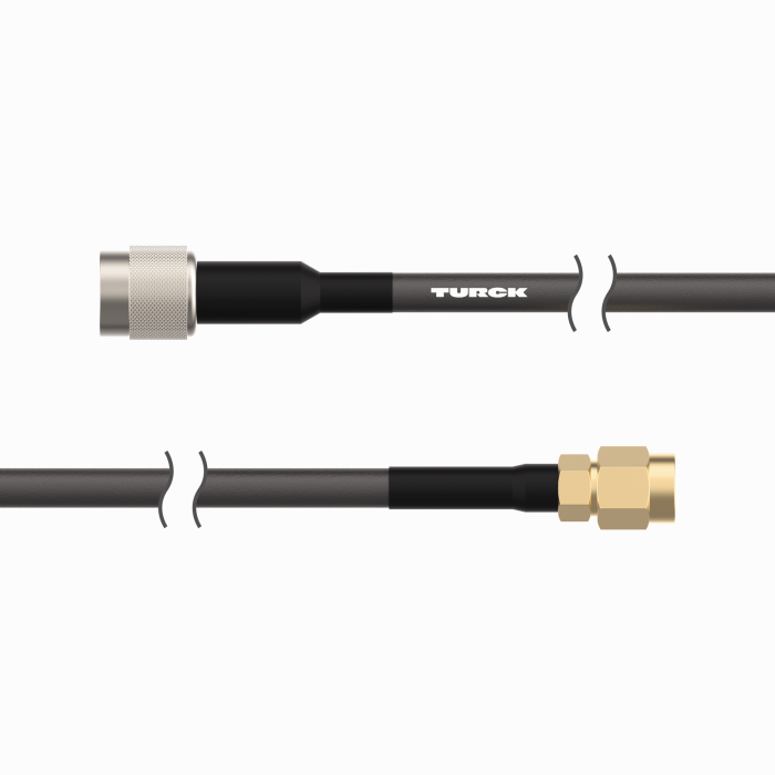 turck TN-UHF-CBL-HF240-RPTNC-8-SMA