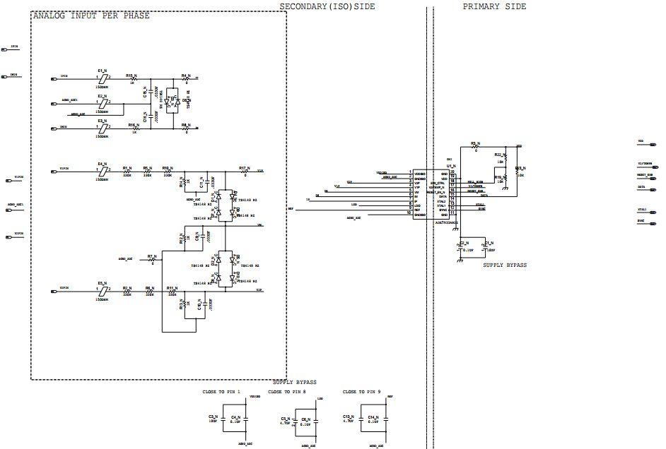 Analog Devices Inc. EVAL-ADE7978EBZ Reference Design 2