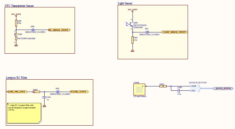 Microchip Technology ATXMEGAE5-XPLD Reference Design 3