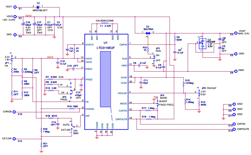 Linear Technology/Analog Devices DC1964A Reference Design 3