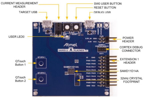 Microchip Technology ATSAMD11-XPRO Reference Design 5