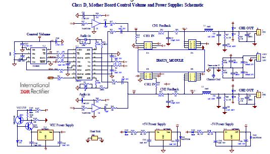 Infineon Technologies IRAUDAMP21 Reference Design 4