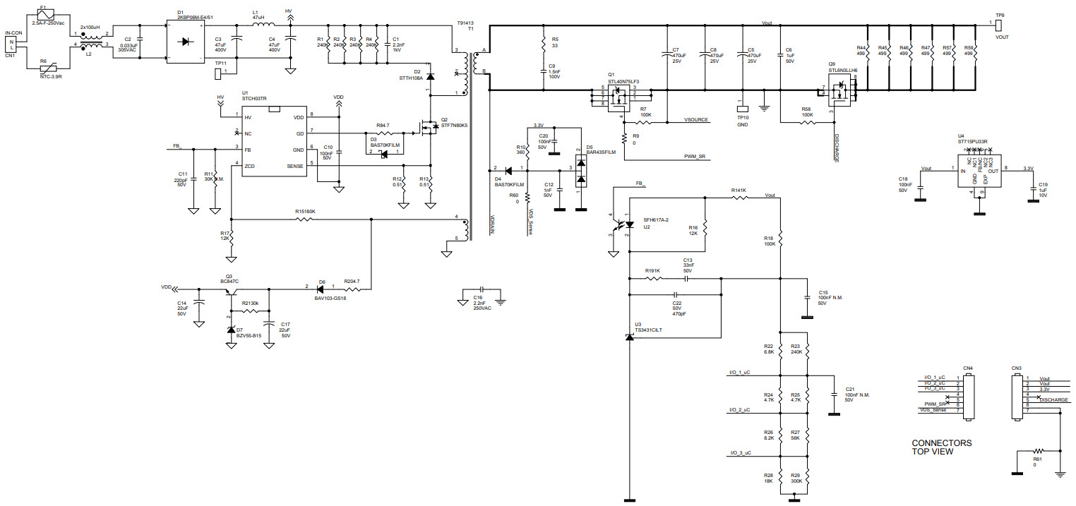 STMicroelectronics STEVAL-USBPD45C Reference Design 3