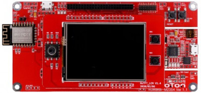 NuMaker-HMI-M2354Nuvoton