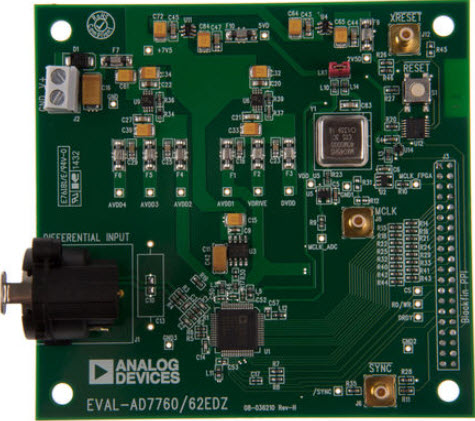 Analog Devices Inc. EVAL-AD7760EDZ Reference Design 7