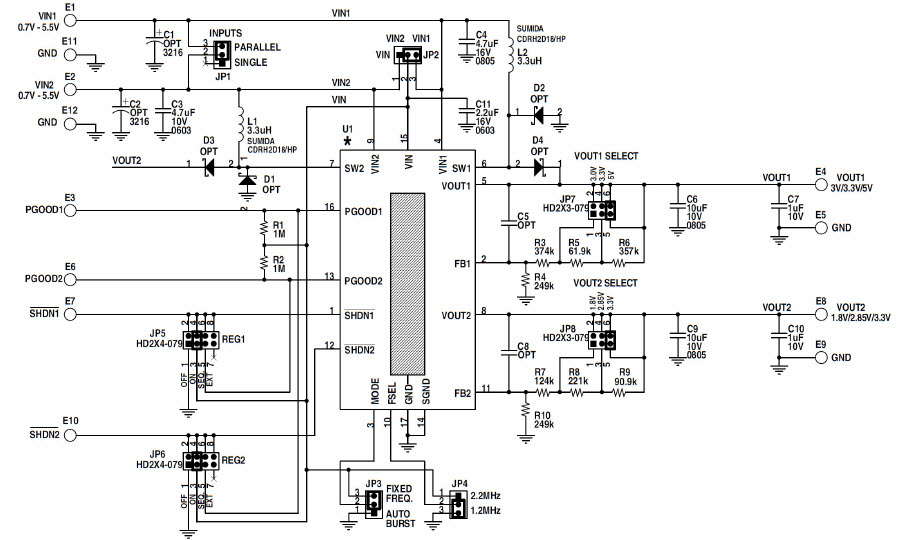 Linear Technology/Analog Devices DC1237A-A Reference Design 1
