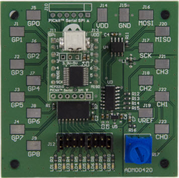 Microchip Technology ADM00421 Reference Design 4